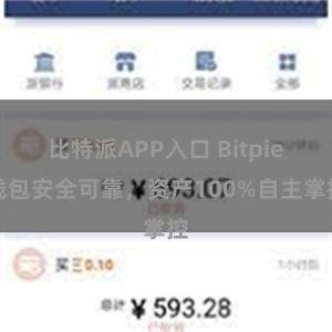 比特派APP入口 Bitpie钱包安全可靠，资产100%自主掌控