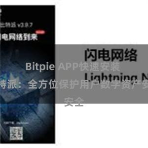 Bitpie APP快速安装 比特派：全方位保护用户数字资产安全