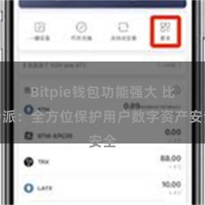 Bitpie钱包功能强大 比特派：全方位保护用户数字资产安全