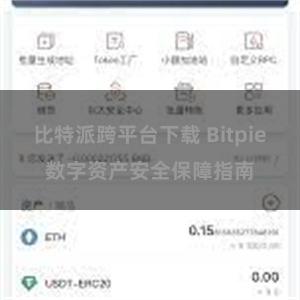 比特派跨平台下载 Bitpie数字资产安全保障指南