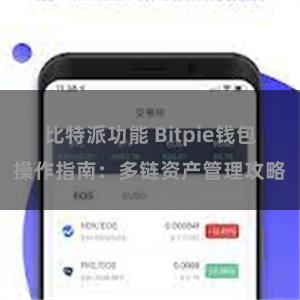 比特派功能 Bitpie钱包操作指南：多链资产管理攻略